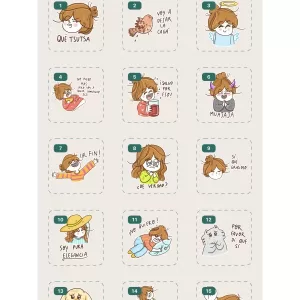 STICKERS WHATSAPP pack 2