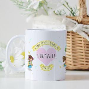 Taza Hermana