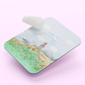 Mouse pad creo en mi magia