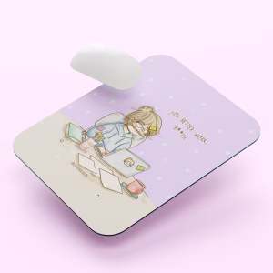 Mouse pad you better work