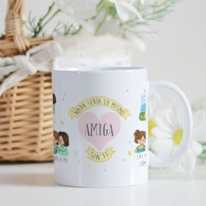 Taza Amiga