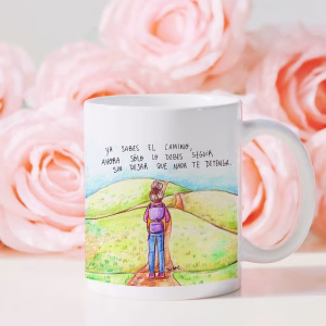 Taza Camino