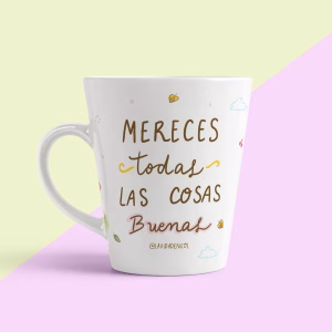 Taza cosas buenas