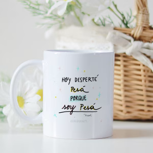 Taza Desperte Pesá
