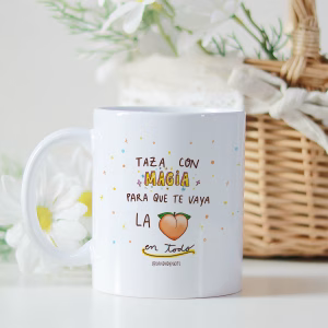 Taza con Magia