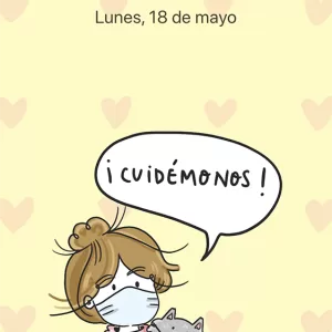 fondo de pantalla cuidémonos