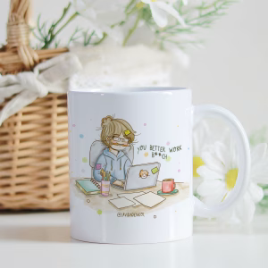 Taza you better work