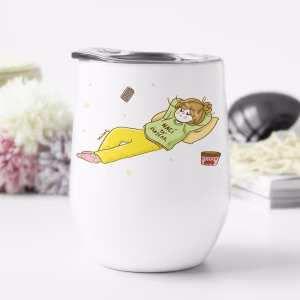 Mug térmico de acero Flojear.