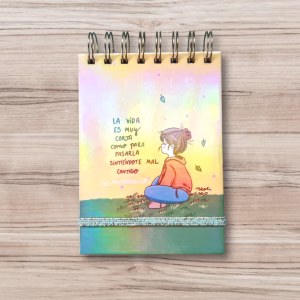 Libreta tamaño A6