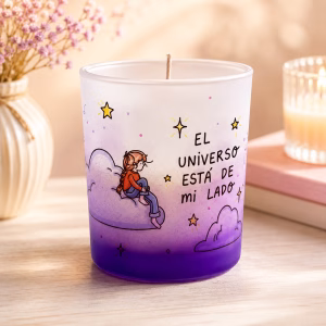 Vela mágica aromática  Universo Aroma frutal