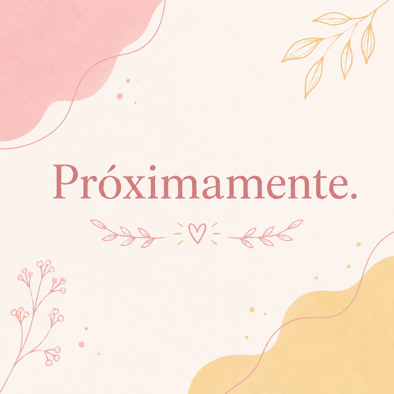 proximamente