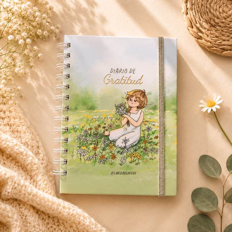 Diario de gratitud